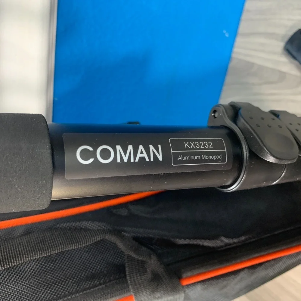 Monopod COMAN KX3232 73.2 in Professional Monopod Tripod Lightweight Aluminum